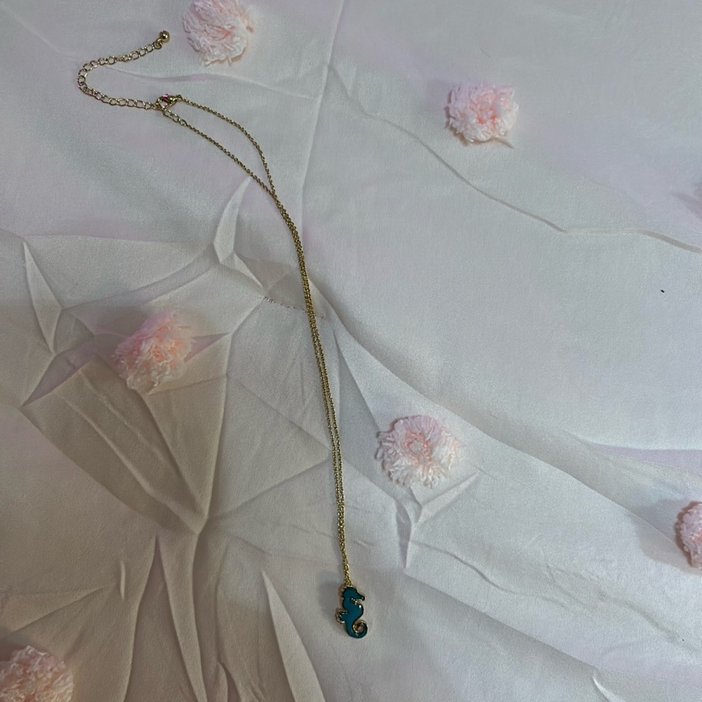 Seahorse necklace